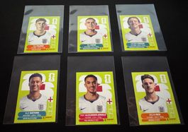 Panini Sticker WM 2026 - England Spieler