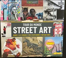 livre illustré sur le Street Art