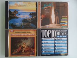 Set 4 CD Klassik / Kuschel Klassik