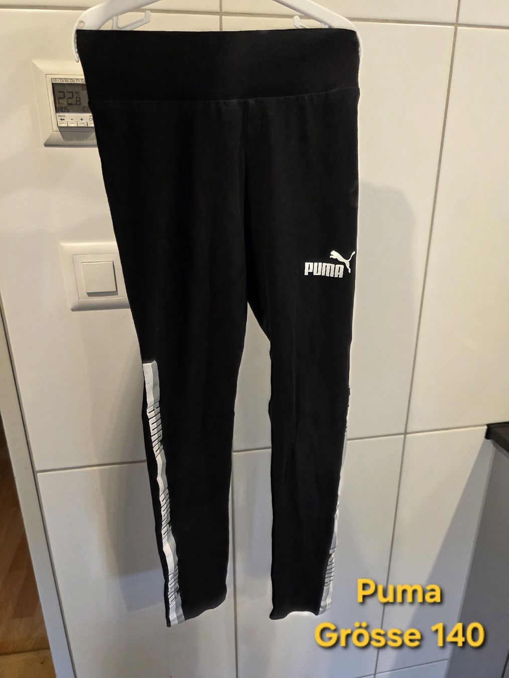 Collant & Leggings: Puma Leggins Grösse 140 – Usato da St. Peterzell venduto da upcycling_