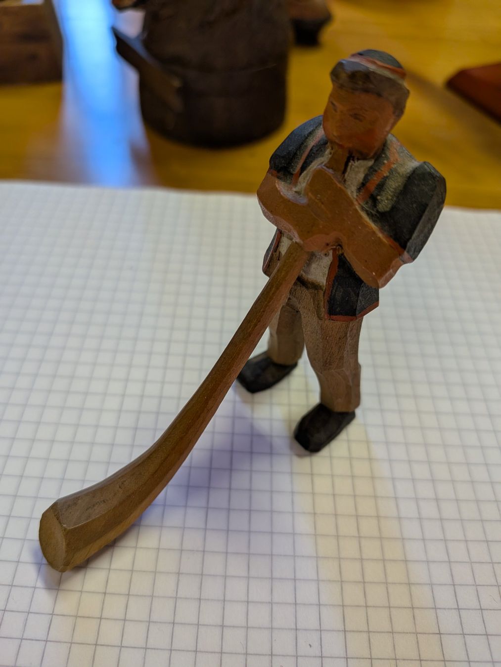 Figurines: Brienz. Alphornbläser – D'occasion à Schönenwerd par kybi