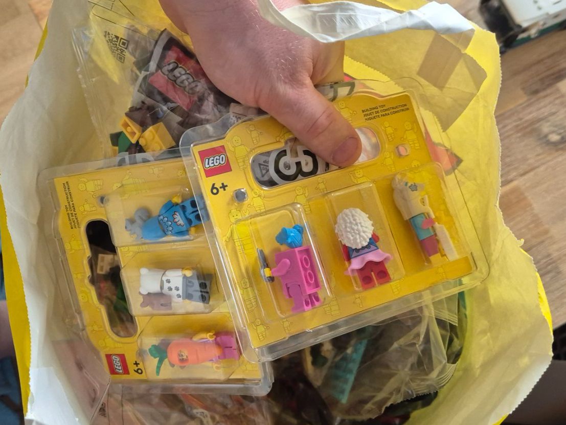 Lego Giocattoli: Lego Einzelsteine ganze Sack voll – Usato da Kaiseraugst venduto da mma_t85r 1