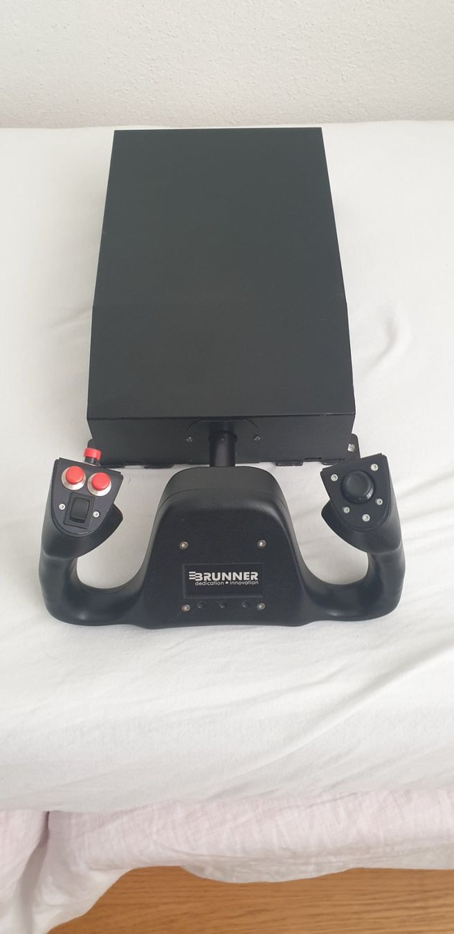 Controller: Steuerhorn mit FFB von Brunner – Gebraucht aus Unterägeri von Bulrich 3