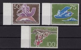 R5004  /  Polynésie française poste aérienne 1974 neufs XX