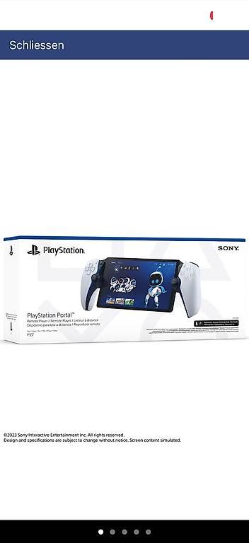 Sony Consoles: Playstation Portal Weiss – Neuf (Voir description) à Eschenbach LU par ronnyronghonda