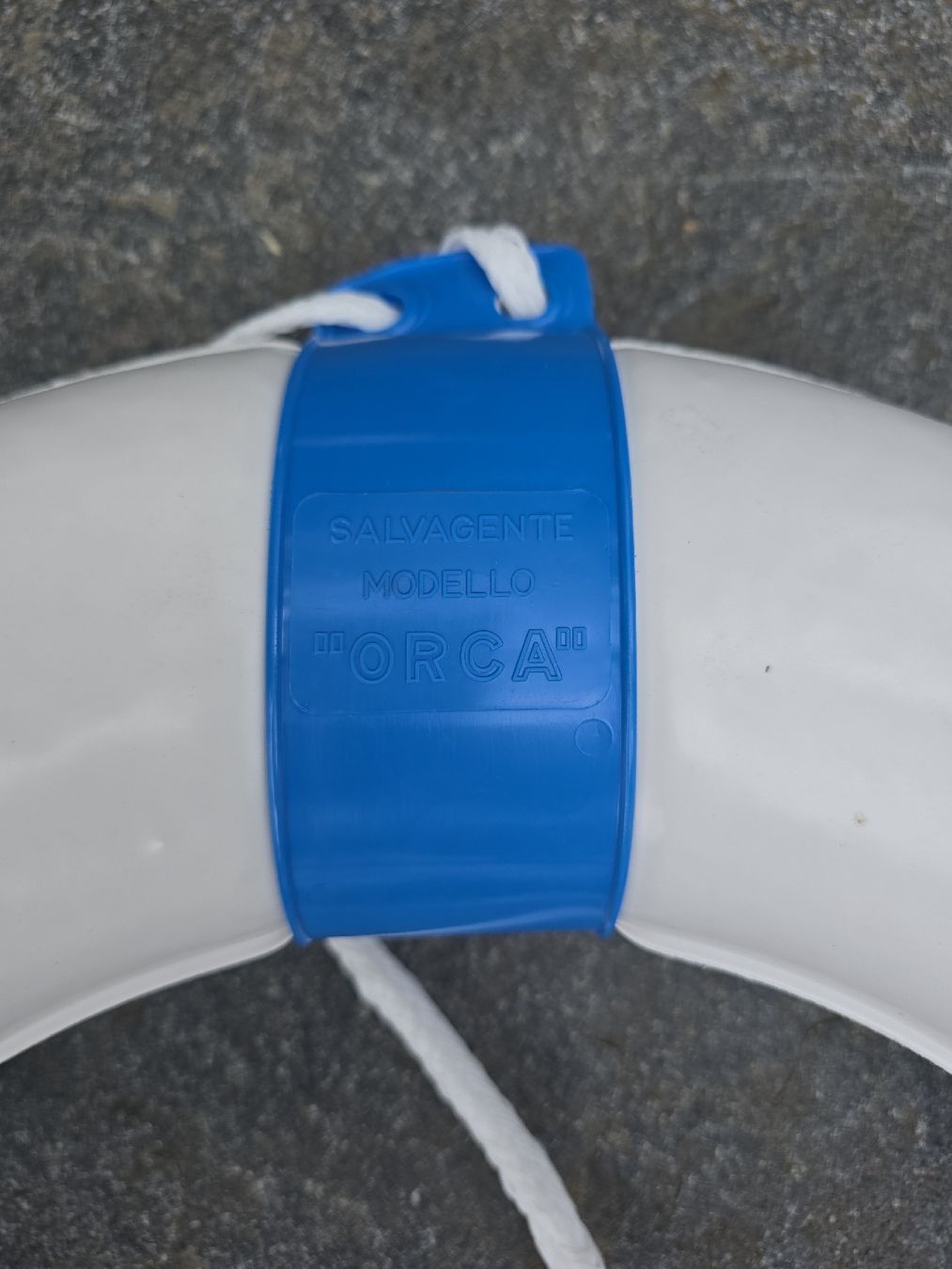 Bouées: Rettungsring ORCA Marke Trem Grösse 57cm – D'occasion à Bassersdorf par kobus 2