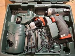 Metabo Akku-Schrauber Set 12V