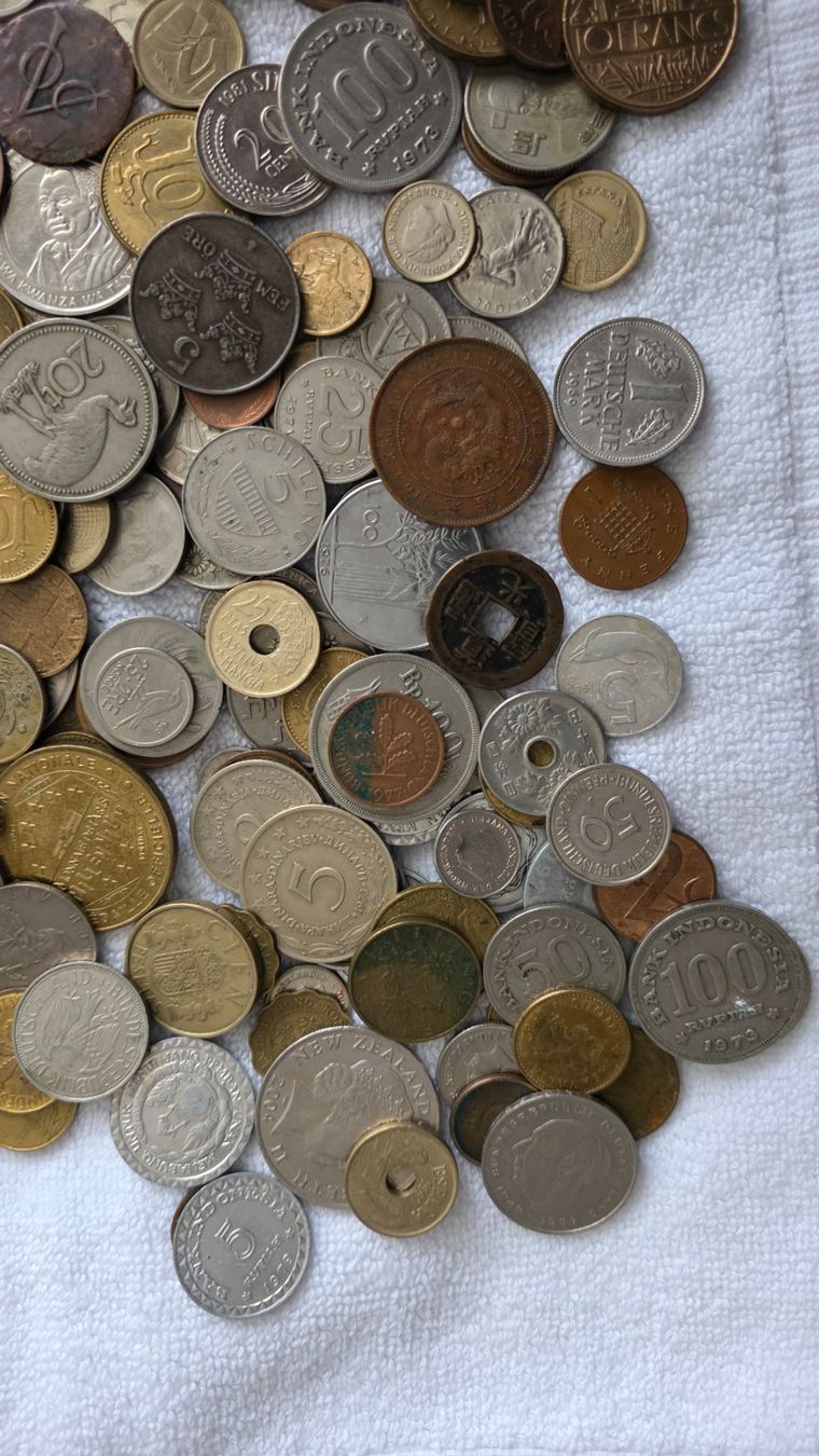 Tutti le monete: Grosse Münzensammlung weltweit – Usato da Wittenbach venduto da rose_rosi 1