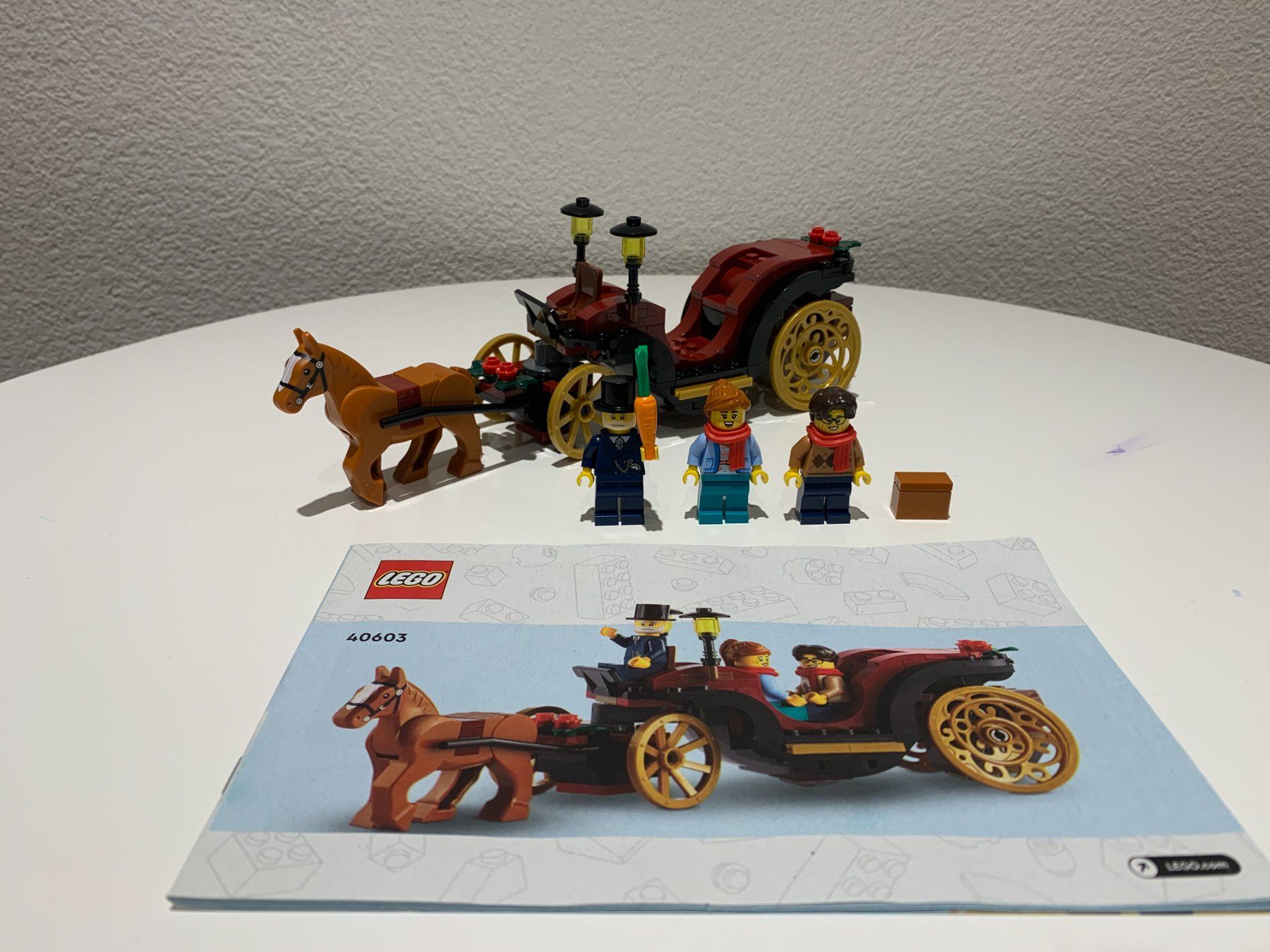 Lego Kit di costruzioni: Lego 40603 Weihnachtskutsche – Usato da Bürglen TG venduto da HarruunS