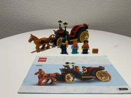 Lego 40603 Weihnachtskutsche