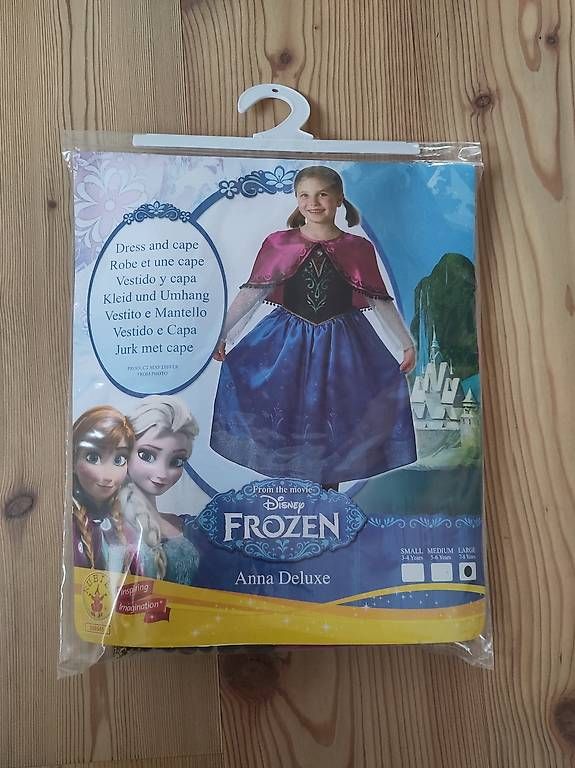 Kostüme: Kostüm Frozen – Gebraucht aus Widnau von ognob 2