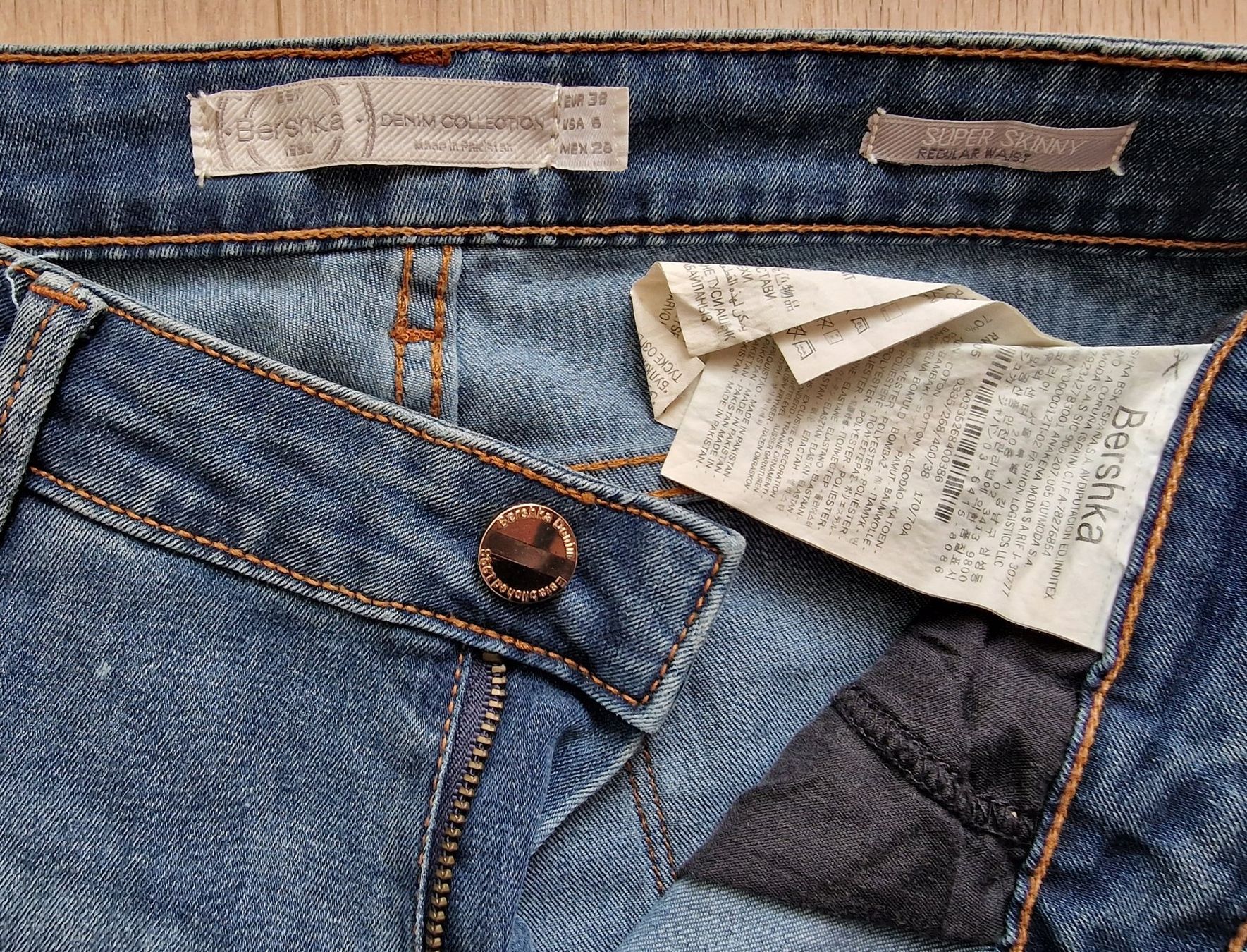 Bershka Pantaloni: BERSHKA Damen Hose Grösse 38 – Usato da Zürich venduto da businessman80 1