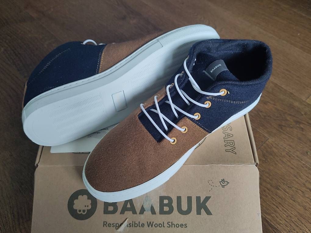 Baabuk Scarpe da uomo: Baabuk Sneaker Gr. 43 neu – Nuovo e nell'imballaggio originale da Nidau venduto da M.J.C.R. 1