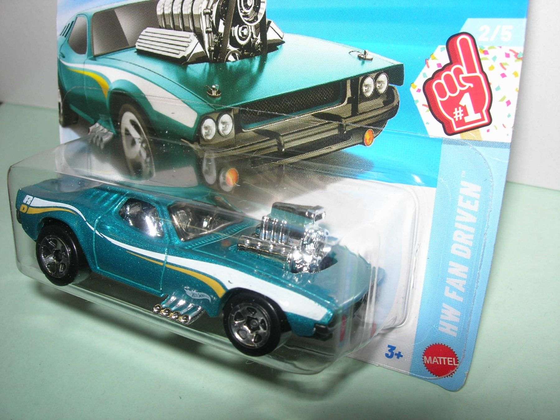 Dodge Modellini d'auto: Dodger Roger Hot Wheels1:64  Neu, OVP! – Nuovo e nell'imballaggio originale da Hornussen venduto da Corvette- 1