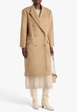 Sandro wool coat 