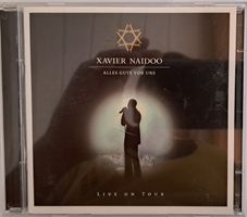 Letze Chance ! XAVIER NAIDOO  –  Alles Gute vor uns (2CD)