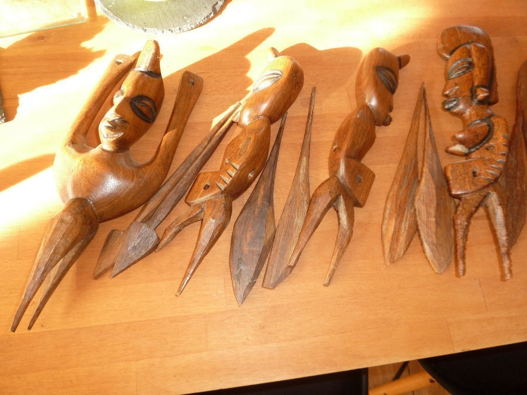 Sculture & Statue: statue - art tribal – Usato da Fontenais venduto da Vava68 6