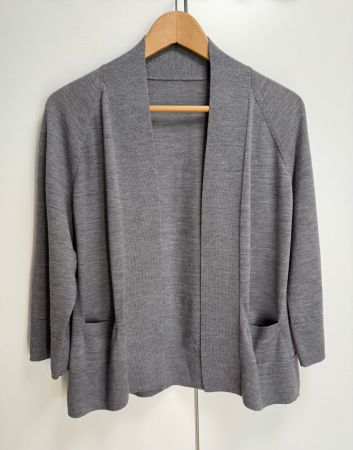 FFC Strickjacke Damen Gr. S - 100% Wolle