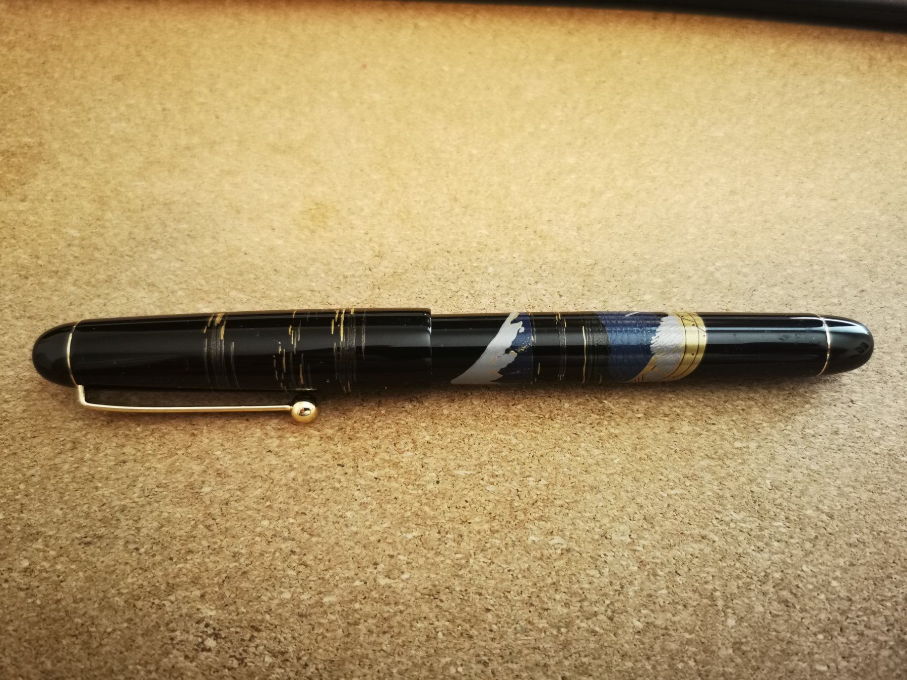 Stifte & Marker: Namiki Tradition Mount Fuji and Ship Rollerball – Gebraucht aus Bellmund von nikitanikita 1