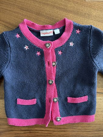Liegelind Strickjacke, Gr. 74/80, Top Zustand!