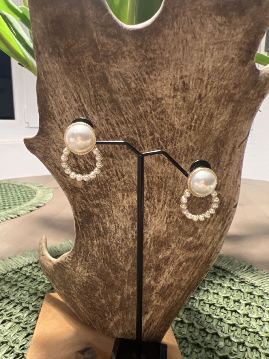Orecchini pendenti & Orecchini a lobo: Elegante Ohrringe mit Perle – Nuovo (secondo la descrizione) da Seon venduto da Sunny-Schmuck78