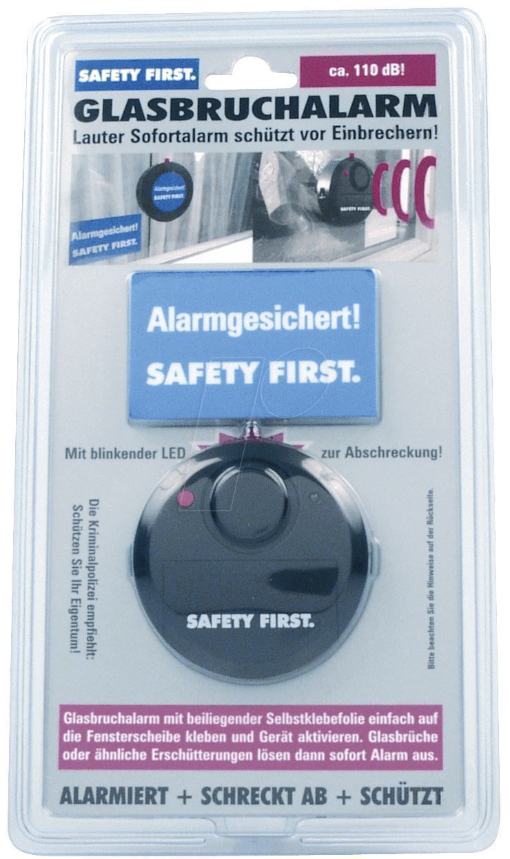 Sistemi d'allarme: Glasbruchalarm Security Alarm – Nuovo e nell'imballaggio originale da Näfels venduto da AllerleiCH 1