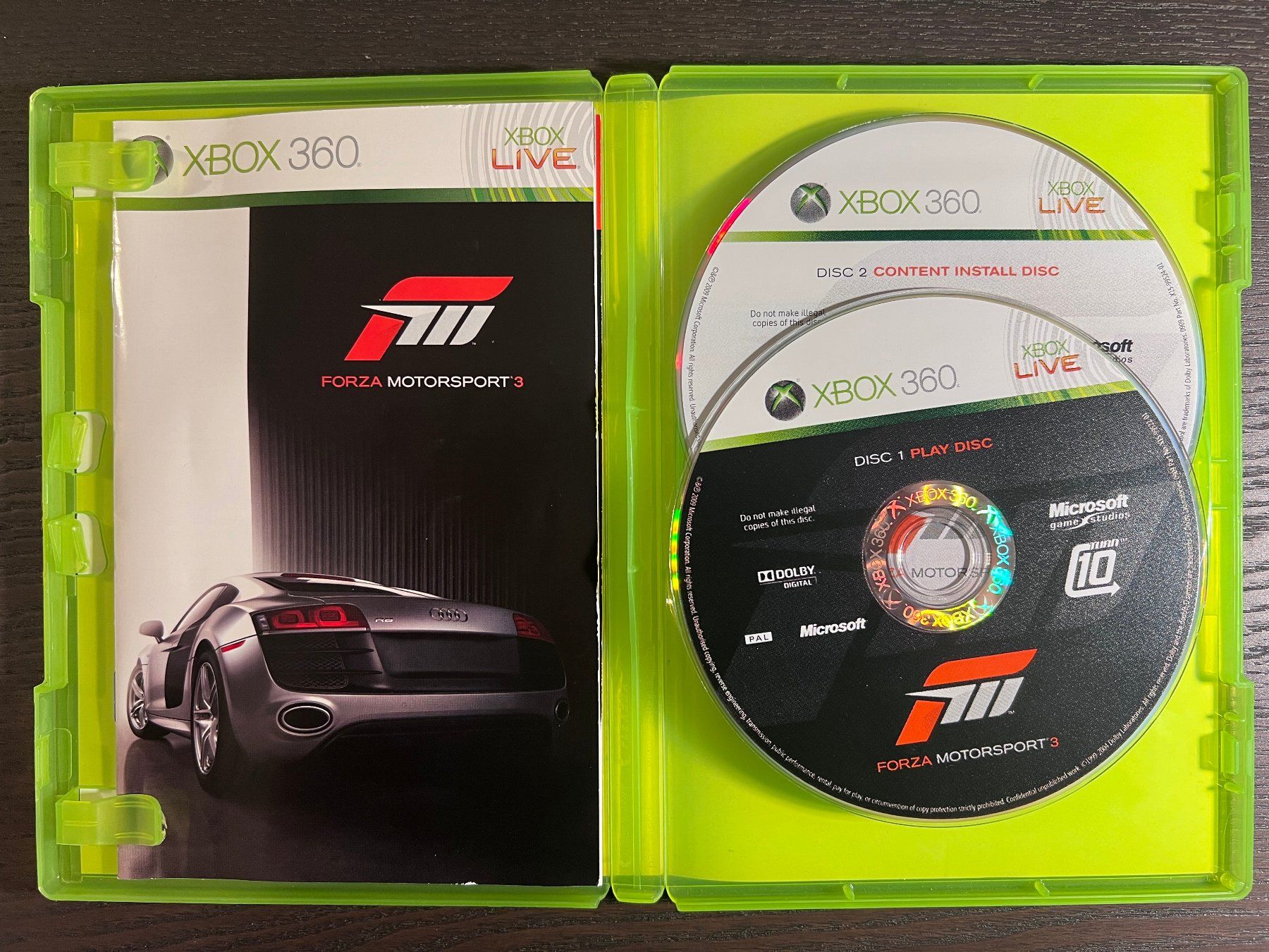 Microsoft Giochi: Forza Motorsport 3 – Usato da Zürich venduto da GameFreunde 2