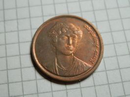Griechenland  2 Drachmen, 1988