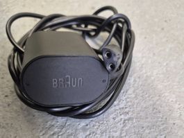 Braun  Ladekabel Netzteil