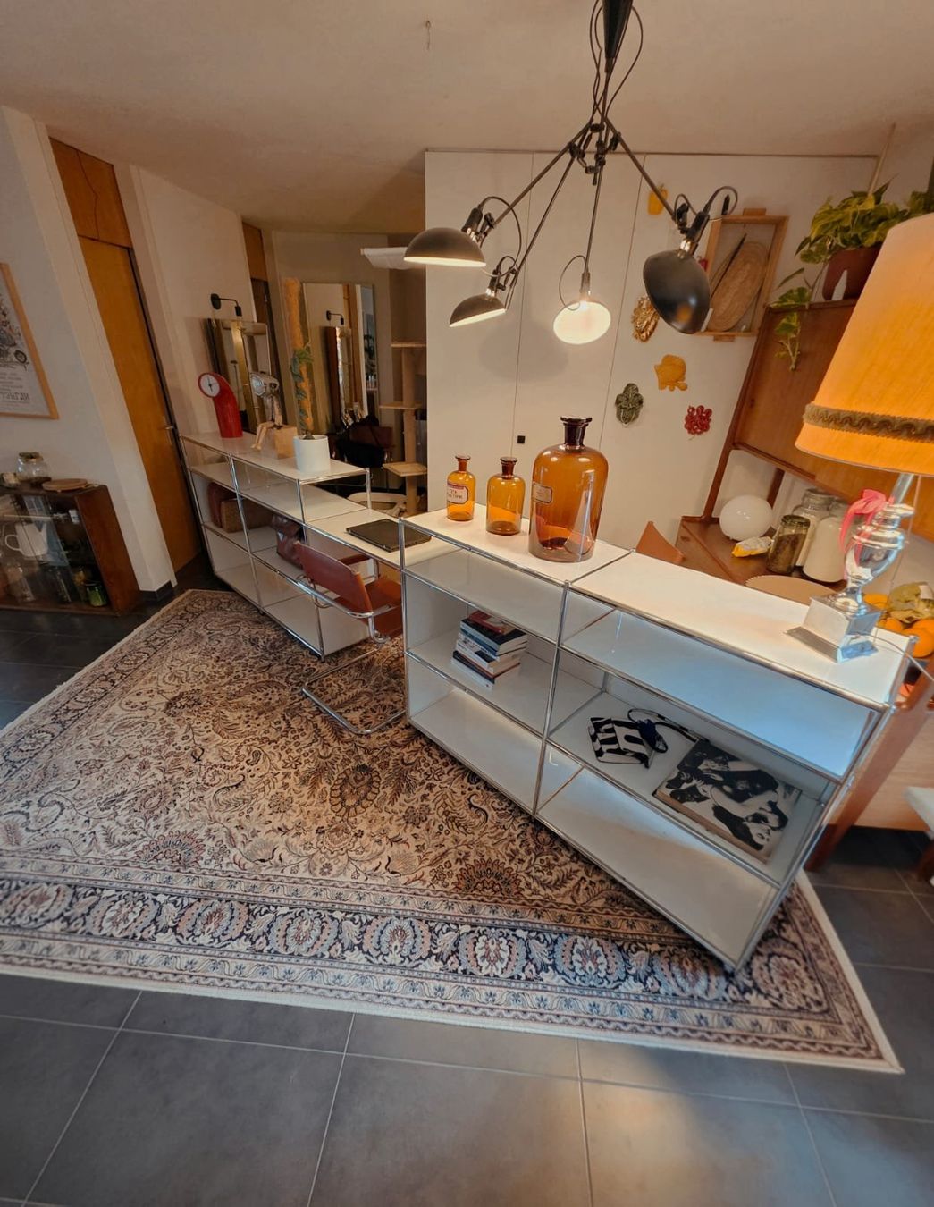 Flexcube Cassettiere: Sideboard métallique modulable – Usato da Le Locle venduto da par_rn72 3