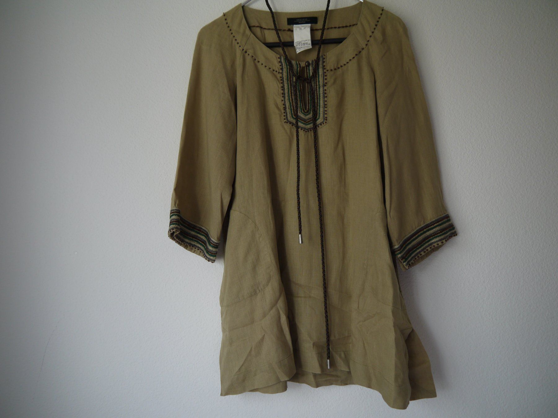 Max Mara Tuniche: WEEKEND MAX MARA Tunika / Bluse aus 100%Leinen – Usato da Hagendorn venduto da Blaf