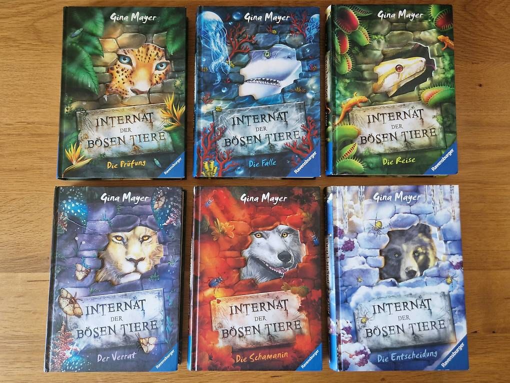 Libri: Internat der bösen Tiere – Usato da Schlatt TG venduto da Amaresto 1