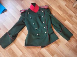  Uniformjacke dunkelgrün Dragoner Schweiz Kavallerie