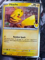 Pikachu TEF051 EN 30 Year Aniversery 2026 Promo