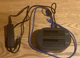 USB 2.0 & eSATA Docking & Cloning for 2.5" & 3.5" SA