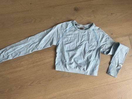 My protein cropped sport shirt top gr xs