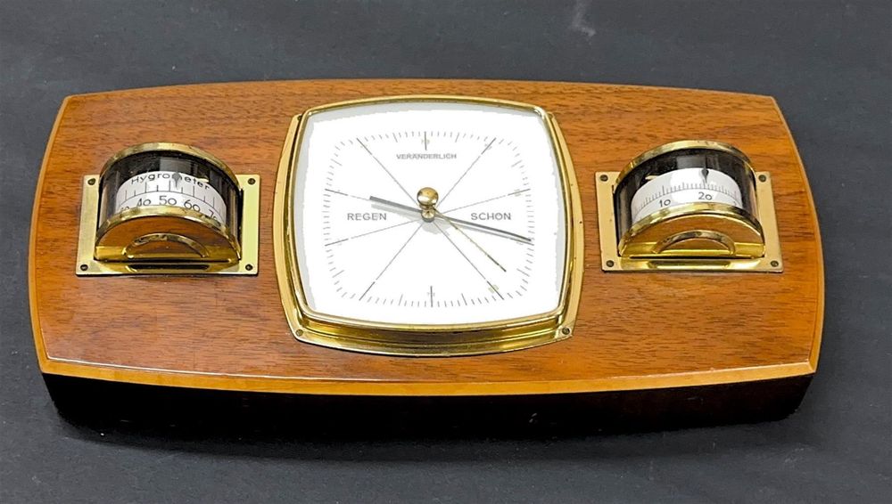 BAROMETER Desktop Barometer Hygrometer Kaufen auf Ricardo