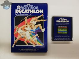 Decathlon by David Crane / Atari VCS 2600