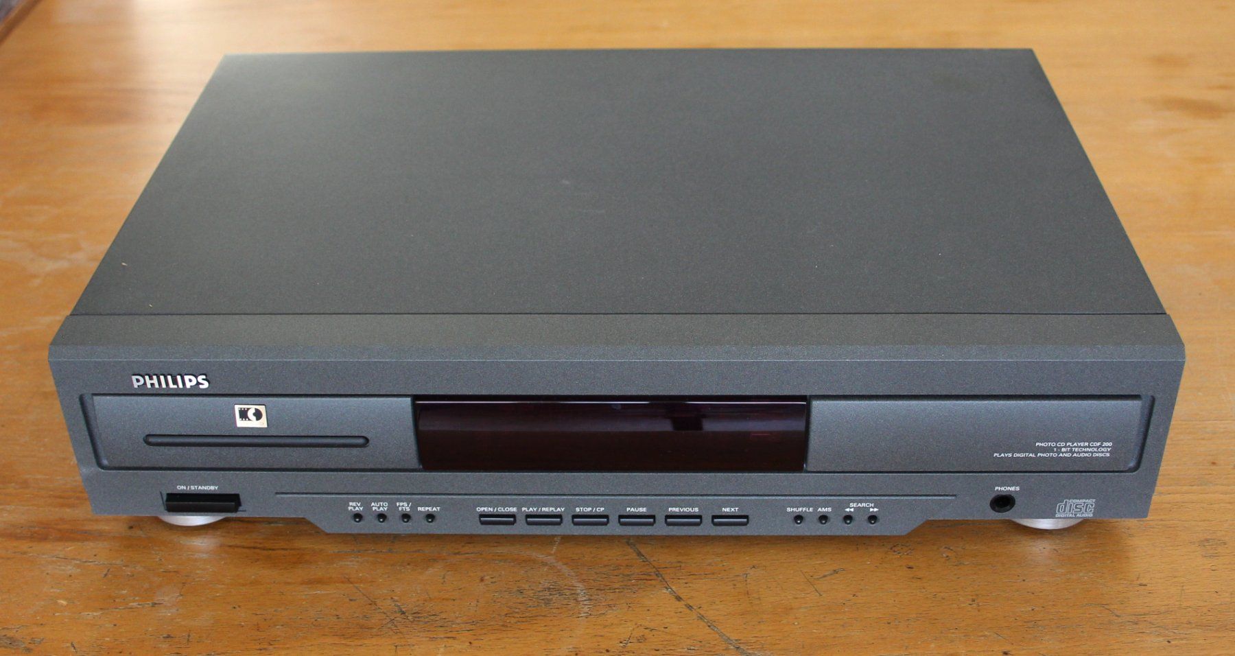 Philips Lettore multimediale & Streamer: Philips Photo CD Player CDF-200 – Usato da Münchenbuchsee venduto da Chaoo