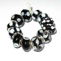 Set 14 European Beads, komp. Chamilia...