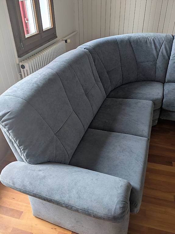 Sofas: Blaugraues Sofa – Gebraucht aus Lenzburg von SchweizerM_ 3