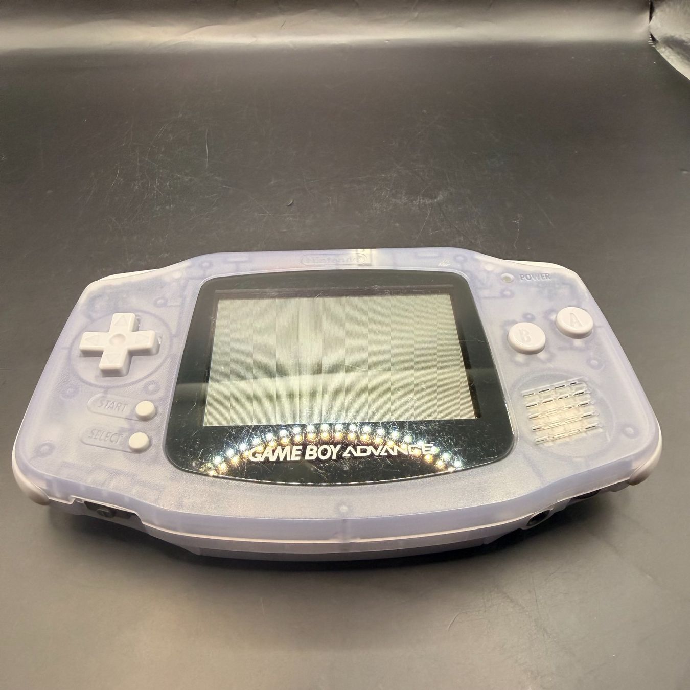 Nintendo Console: Game Boy Advance Blau Transparent – Usato da Düdingen venduto da Nerdworld
