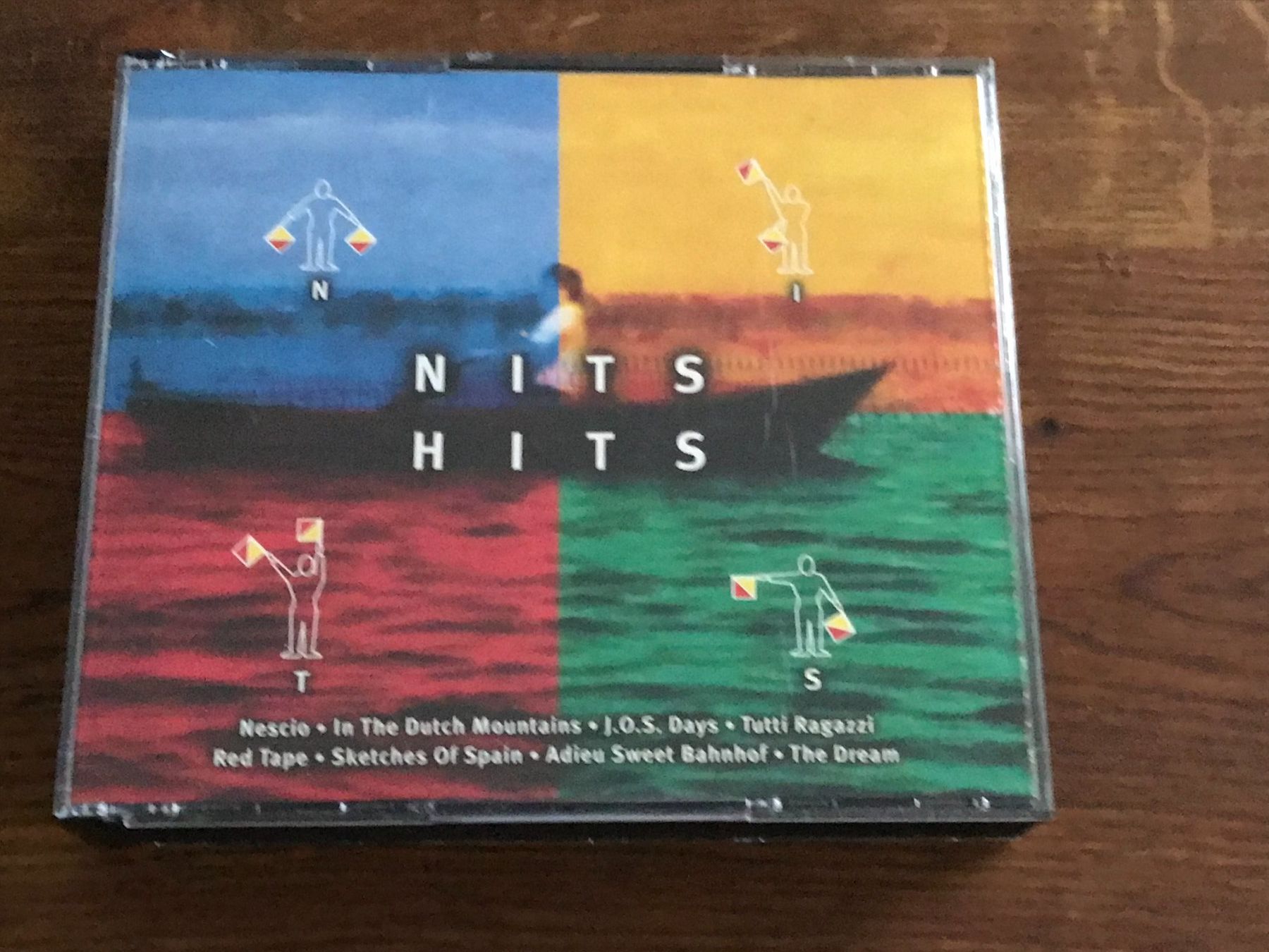 CD: THE NITS - HITS - 3 CD Box – Usato da Buchs AG venduto da Archie