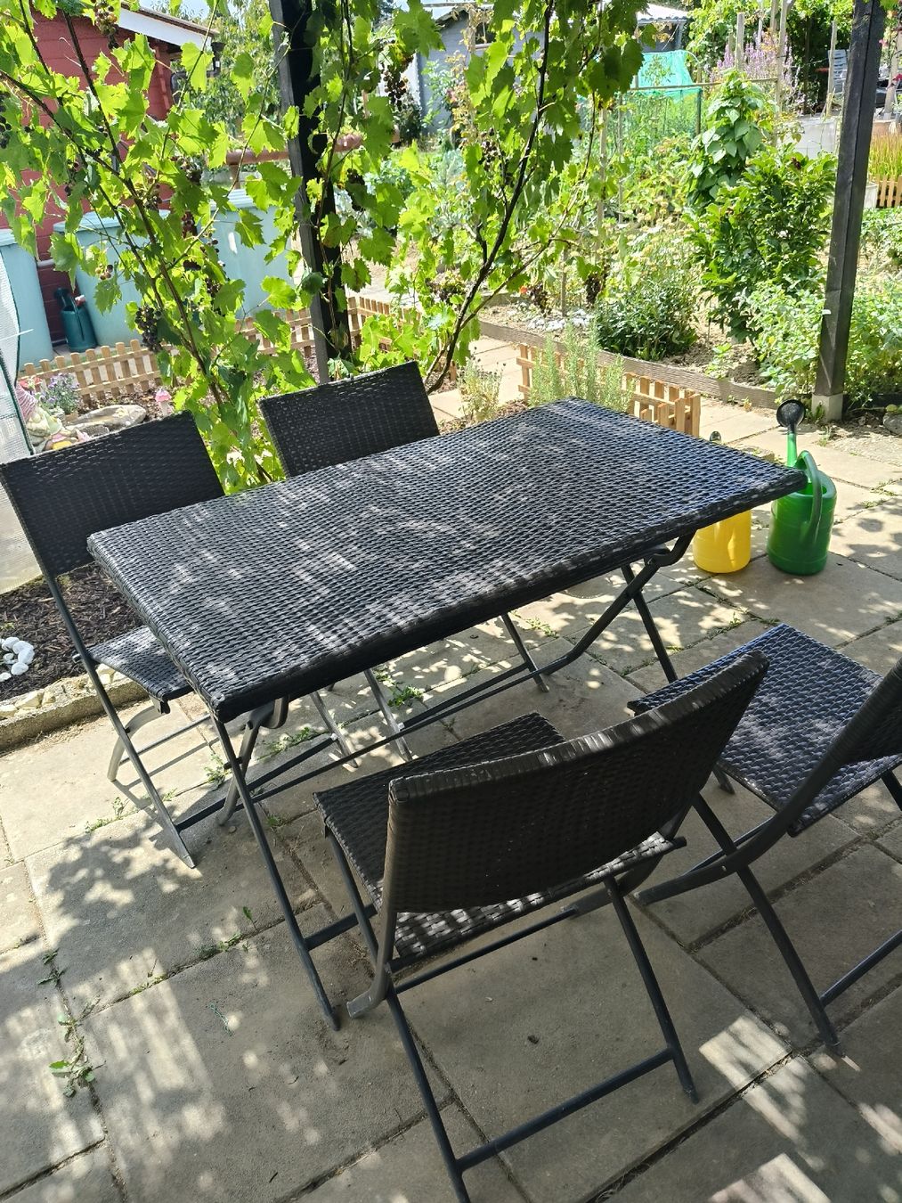Tische: Gartentisch Rattanoptik klappbar 120x75cm – Gebraucht aus Romanshorn von terokh92 2