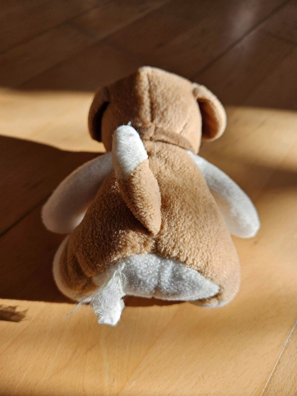 Spielzeuge: Stofftier, kleiner Hund, Länge ca. 13cm – Gebraucht aus Wettingen von Sk8ertomda 5