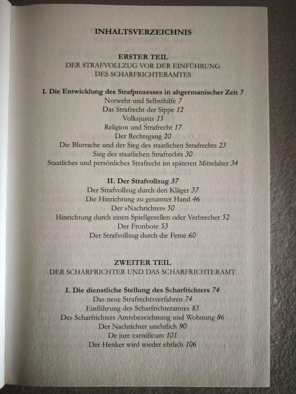 Libri: Henker / Blutvogt / Carnifex – Der Scharfrichter – Usato da Kriessern venduto da VanWilder 6