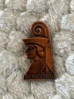 Plakette Basel Trachtenfest 1961