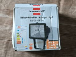Brennenstuhl Halogenstrahler H 500 – IP54 wetterfest