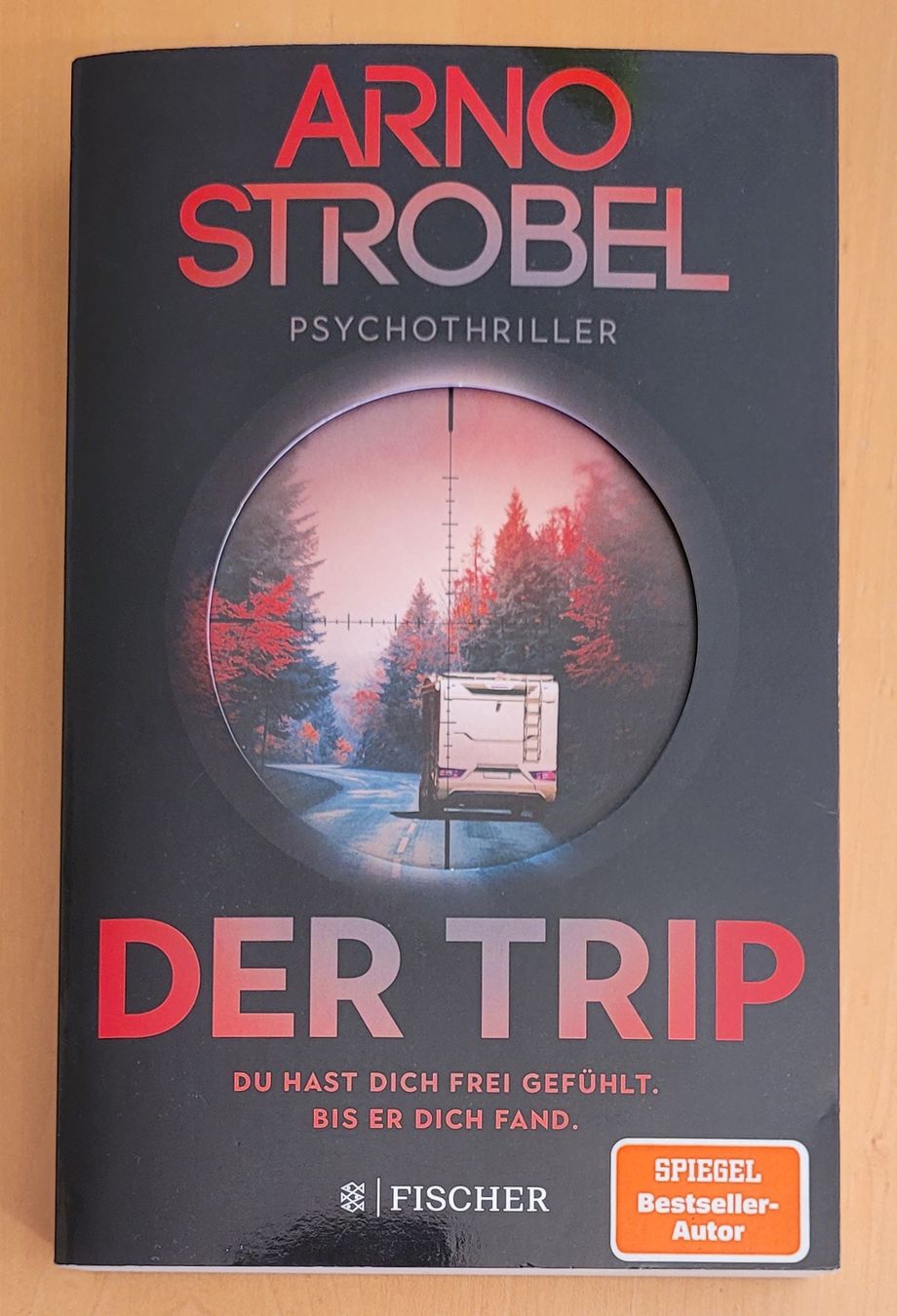 Libri: Der Trip - Arno Strobel - Psychothriller – Usato da Madiswil venduto da Laubfleck
