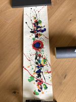 Sam Francis GZ 123 1992 Uhr + Kunstdruck